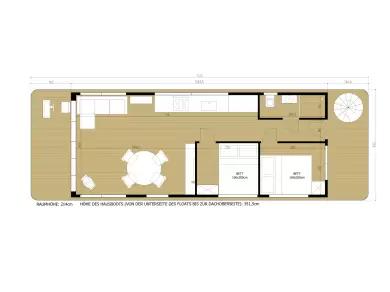 Houseboat for rent Fürstenberg/Havel at the best price