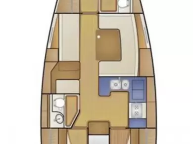 Sailboat rental in Paraty - Delta Yachts Delta 41