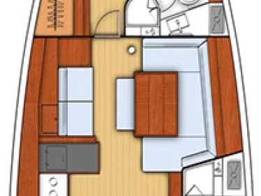 Boat rental Bénéteau Oceanis 45 in Göcek on Samboat