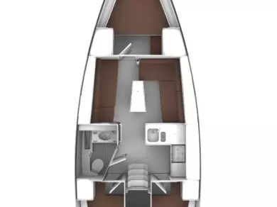 Rent a Bavaria Cruiser 37 Fethiye