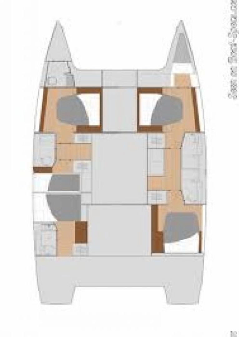 Catamaran rental with or without captain Fountaine Pajot Mai Khao