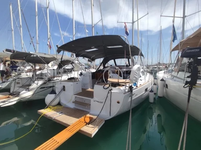 Elan Impression 45.1 charter bareboat or captained in  Trogir