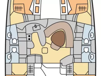 Boat rental Leopard Catamarans / Robertson & Caine Leopard 4300 in Fethiye on Samboat