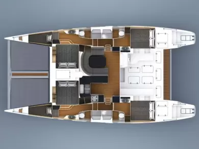 Catamaran for rent Parish of Saint George at the best price