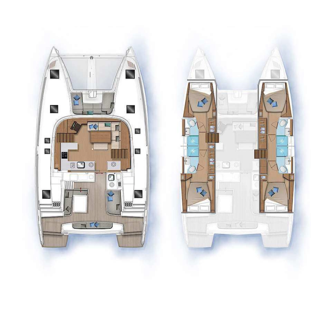 Rent a Lagoon Lagoon 46 Fethiye