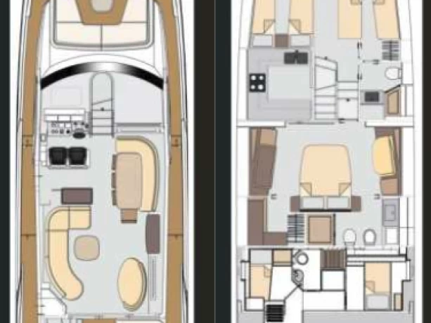 Rent a Azimut Azimut S8 Kaštela