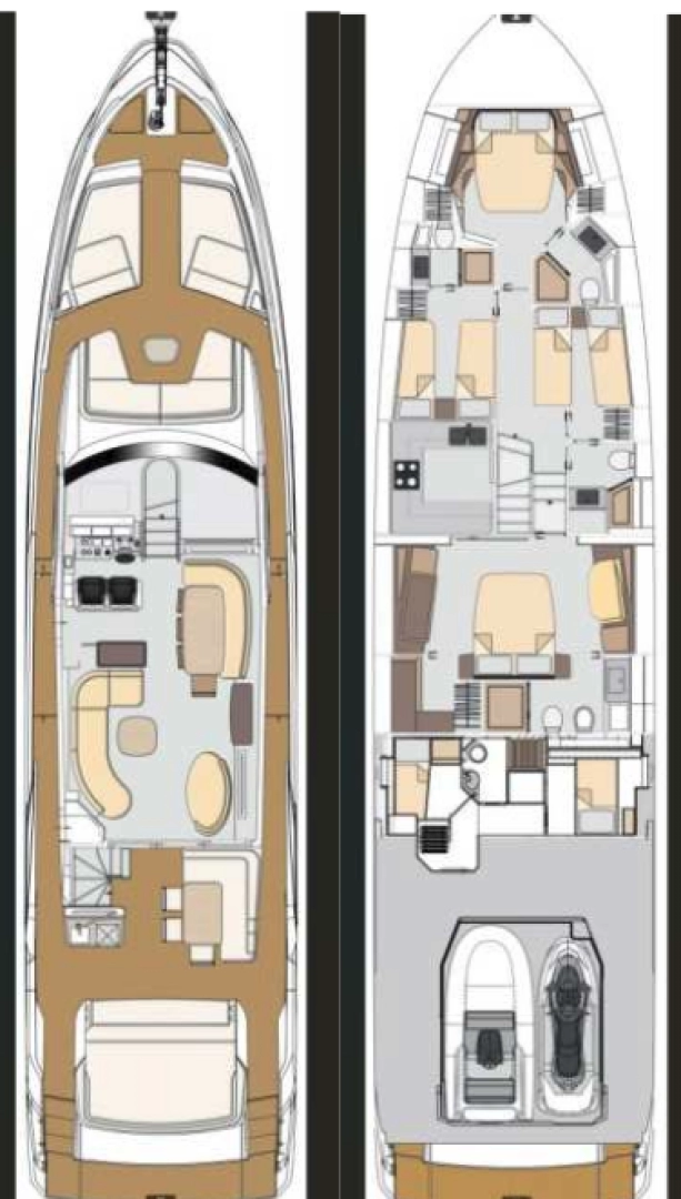 Rent a Azimut Azimut S8 Kaštela