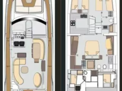 Rent a Azimut Azimut S8 Kaštela