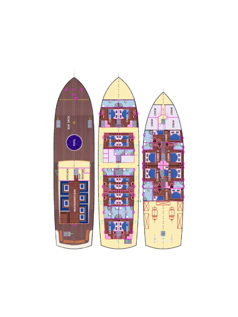 Yacht charter Split cheap Barbara