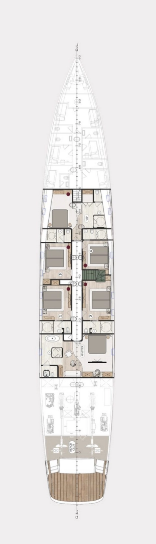 Boat rental Radež d.d. Reposado in Krilo on Samboat