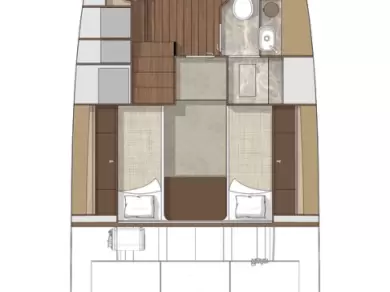 Luxury Yacht for rent Castellammare di Stabia at the best price