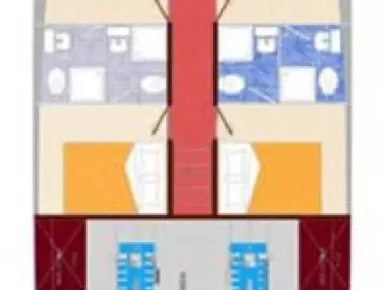 Sailboat rental in Split - Unknown M/S Altair