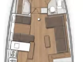 Sailboat rental in Cugnana Verde - Bénéteau First 53