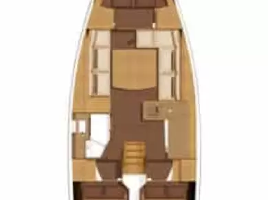 Dufour Dufour 382 Grand Large charter bareboat or captained in  Toulon