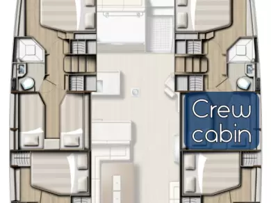 Yacht charter Ibiza Town cheap Bali 5.4