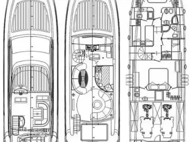 Luxury Yacht rental with or without captain Abacus Marine Port d'Andratx