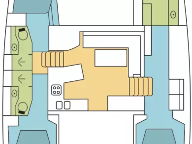 Catamaran for rent Parham Town at the best price