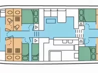 Sailboat for rent Kos at the best price