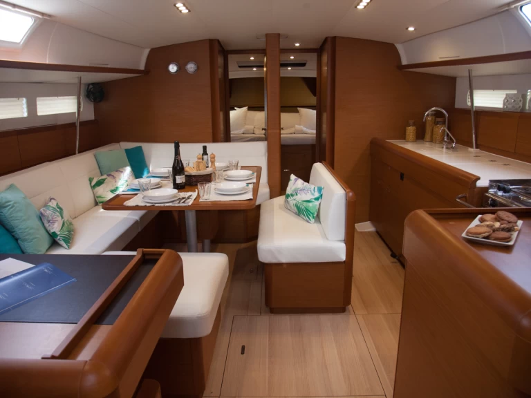 Jeanneau Sun Odyssey 519 charter bareboat or captained in  Zakynthos (Island)