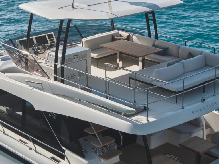 Prestige Prestige M48 charter bareboat or captained in  Rogoznica