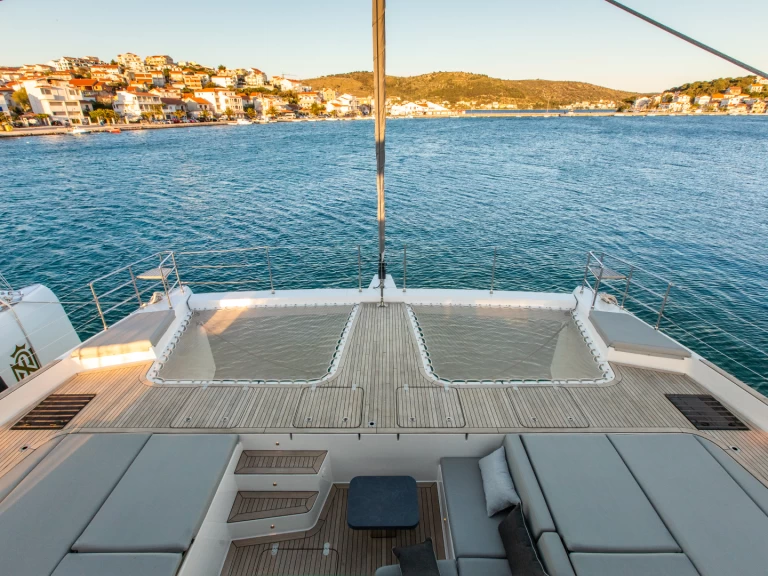 Sunreef Sunreef 60 (23) charter bareboat or captained in  Zadar