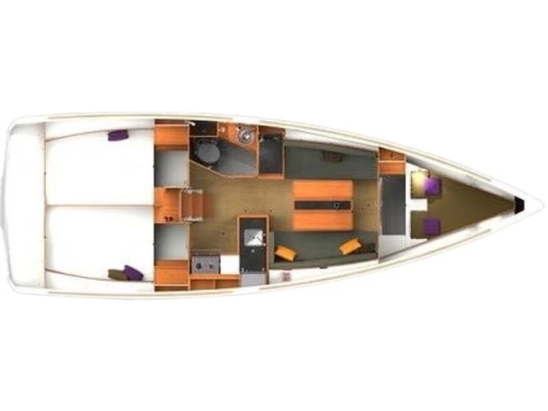 Jeanneau Sun Odyssey 349 in Punat on SamBoat