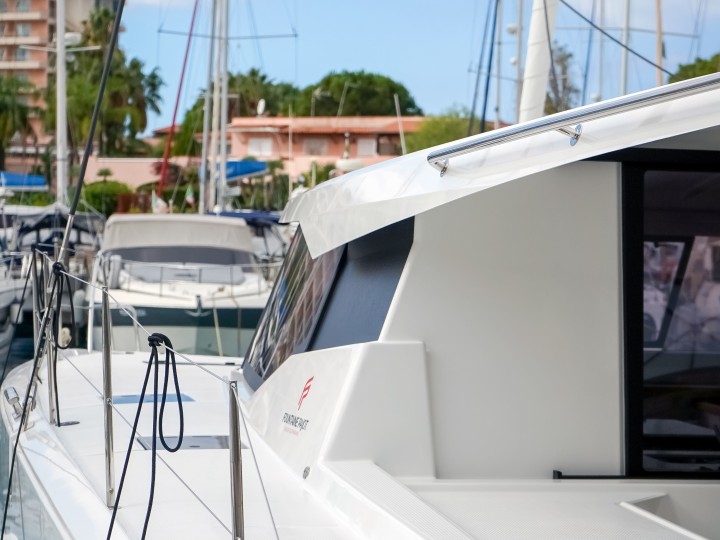 Fountaine Pajot Astrea 42 charter bareboat or captained in  Furnari