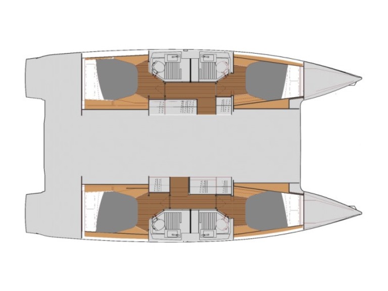 Fountaine Pajot Astrea 42 in Furnari on SamBoat