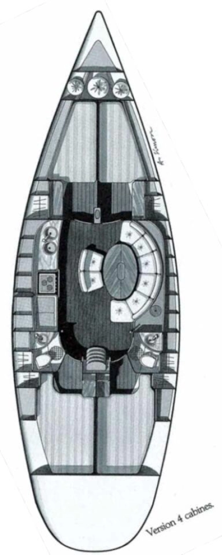 Bénéteau First 45 F5 - 4 cab. charter bareboat or captained in  Rhodes (City)