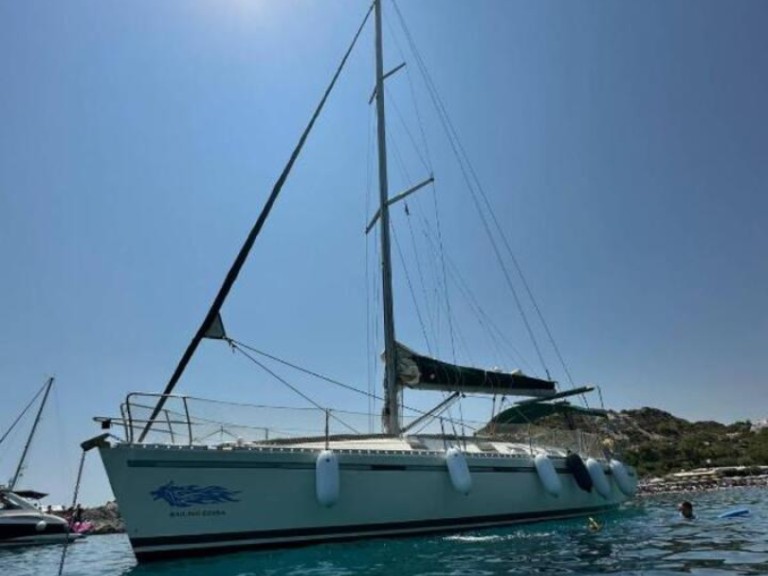 Yacht charter Rhodes (City) cheap First 45 F5 - 4 cab.