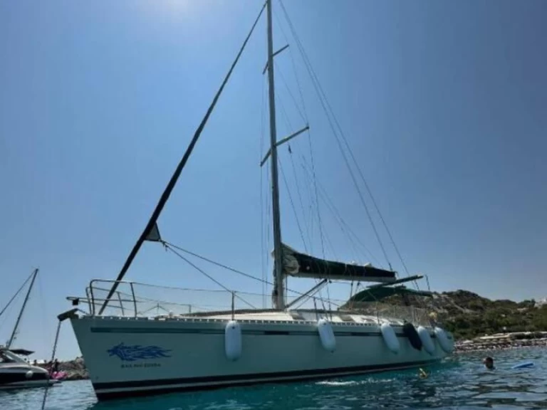 Yacht charter Rhodes (City) cheap First 45 F5 - 4 cab.
