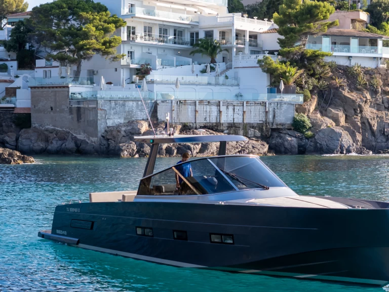 Med Yacht Med48 charter bareboat or captained in  Port de Cavalaire-sur-Mer