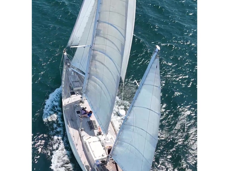 Bareboat Rental Sailboat  with a boat licence