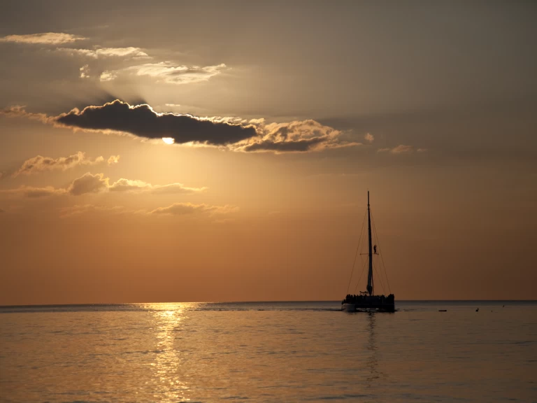 Catamaran rental in Montego Bay - Custom Made custom