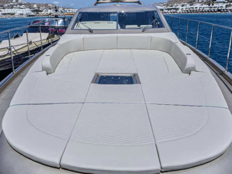 Leopard Leopard 24 charter bareboat or captained in  Mykonos (City)