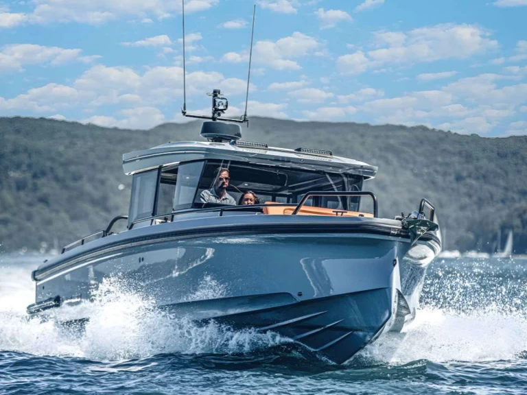 Boat rental Axopar Axopar 37 XC Cross Cabin in Mykonos (City) on Samboat