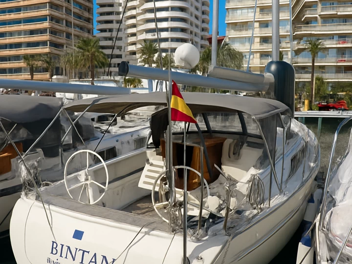 Sailboat rental with or without captain Bavaria Palma de Mallorca