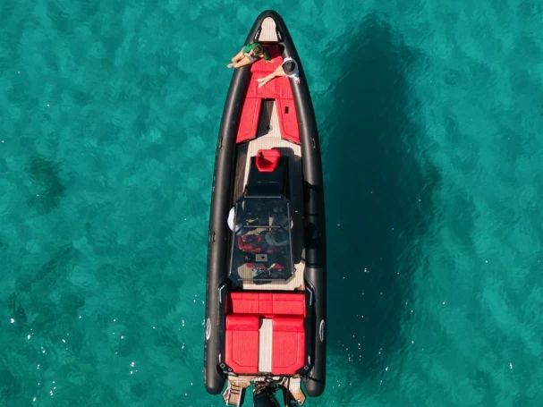 RIB rental in Ornos - SEA FIGHTER Ultimeight 30ft