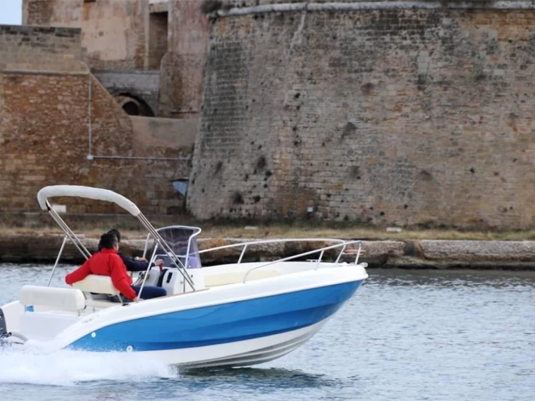 Motorboat rental in Sirmione - marinesite Marine 18
