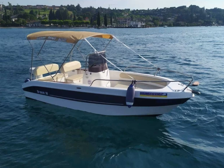 Yacht charter Sirmione cheap Brava 18
