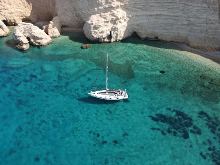 Sailboat rental in Naxos Port - Dufour Gib Sea 51