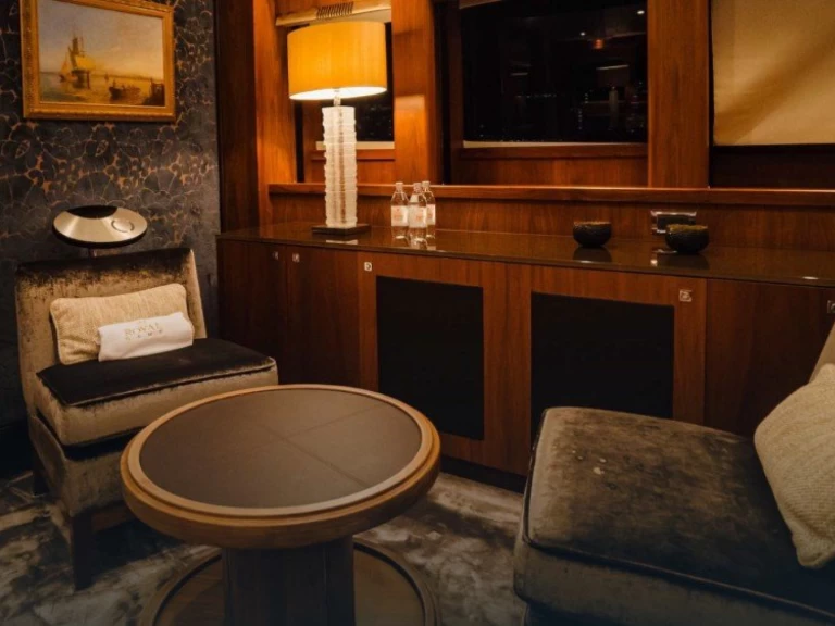 Sunseeker 131 charter bareboat or captained in  Dubai Marina