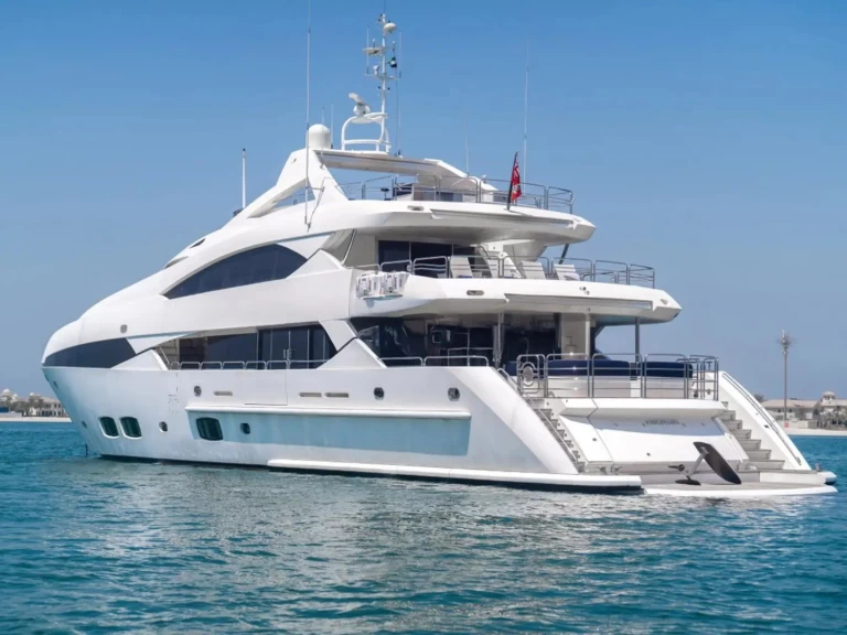 Bareboat Rental Luxury Yacht Sunseeker with a boat licence