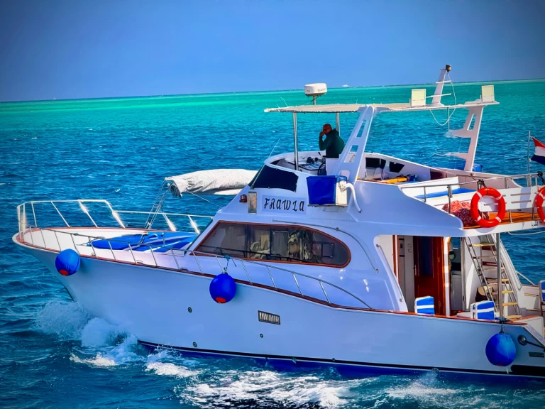 luxuray 2019 charter bareboat or captained in  Hurghada
