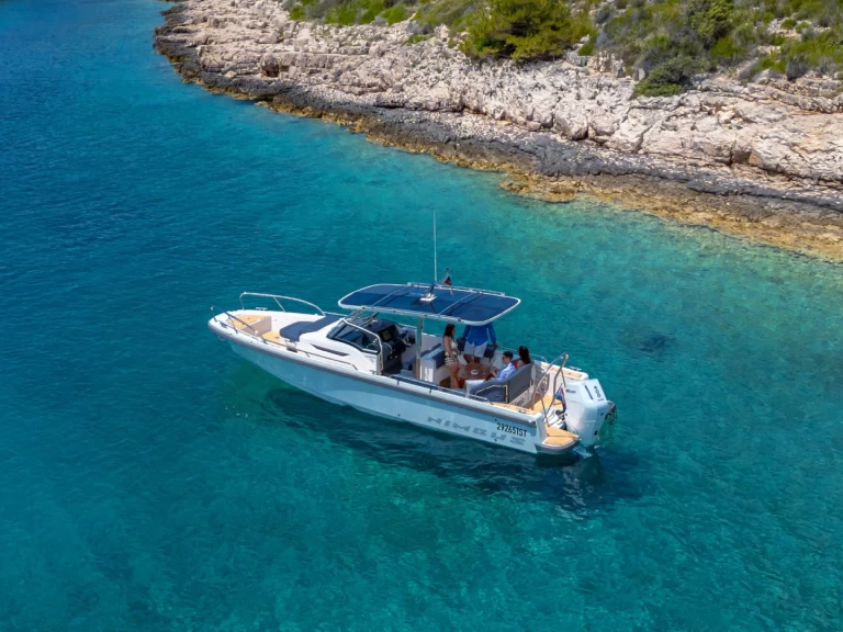 Rent a  Nimbus T9 Trogir