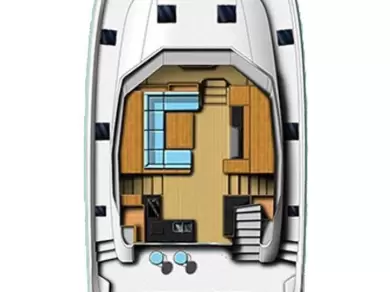 Boat rental Aquila Aquila 44 in Šibenik on Samboat