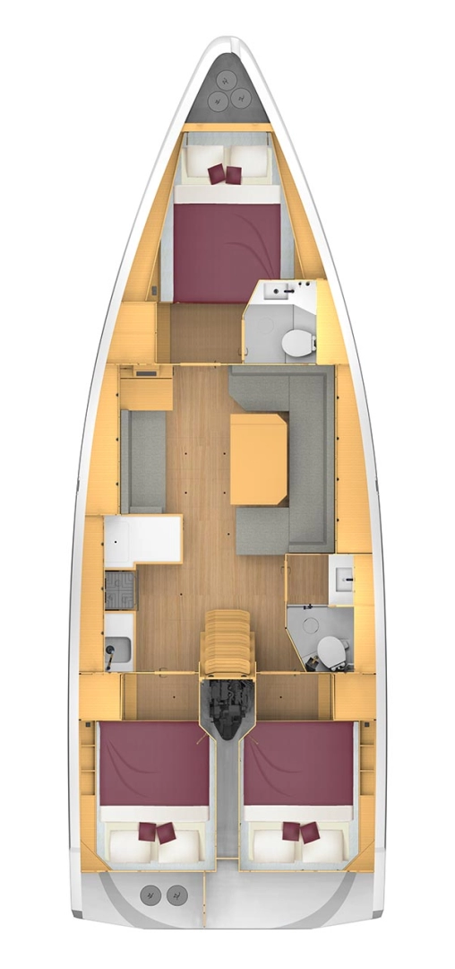 Rent a Bavaria Bavaria C42 Biograd na Moru