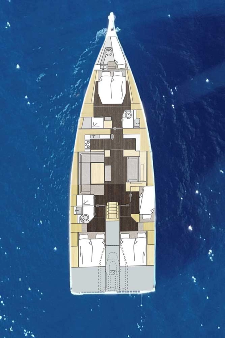 Rent a Bavaria Bavaria C57 Trogir