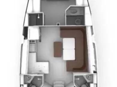 Yacht charter Göcek cheap Cruiser 46 Style