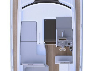 Bareboat Rental Luxury Yacht Bavaria with a boat licence